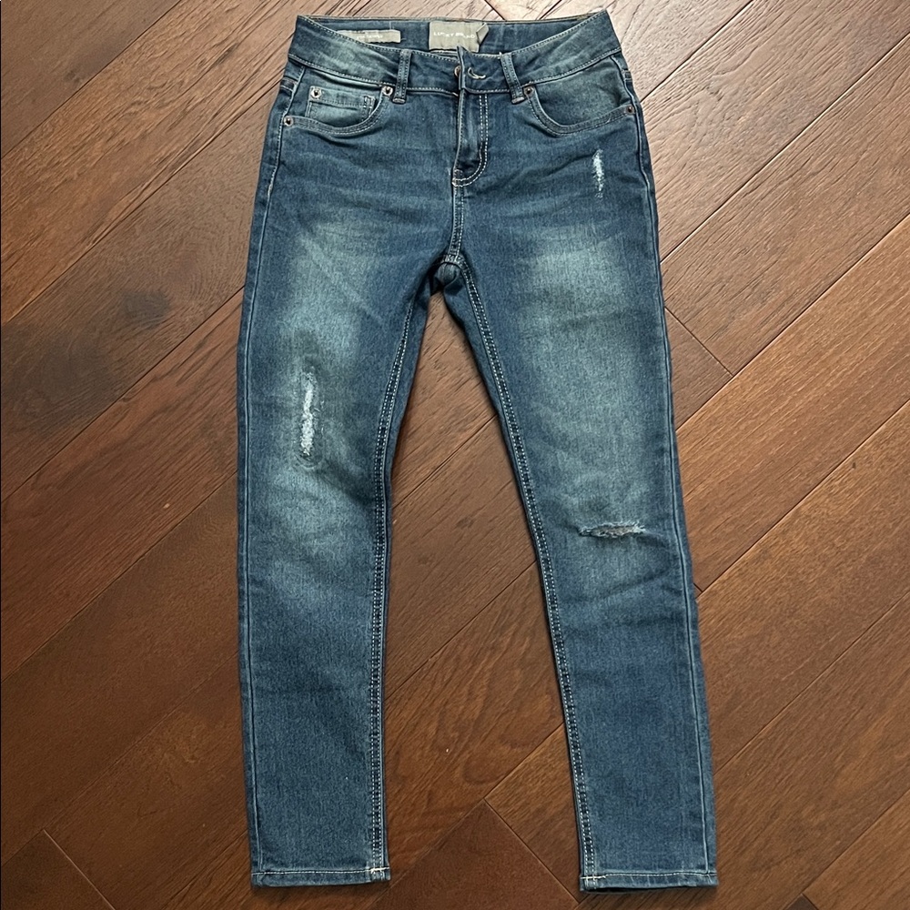 Lucky Brand Dark Blue Skinny Jeans